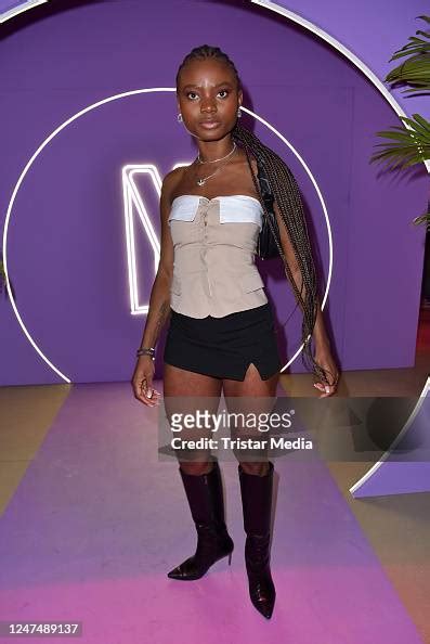 Noella Mbomba During The Too Hot To Handle Germany Netflix Launch