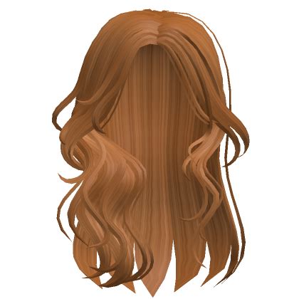 Natural Messy Layered Anime Hair Ginger Roblox