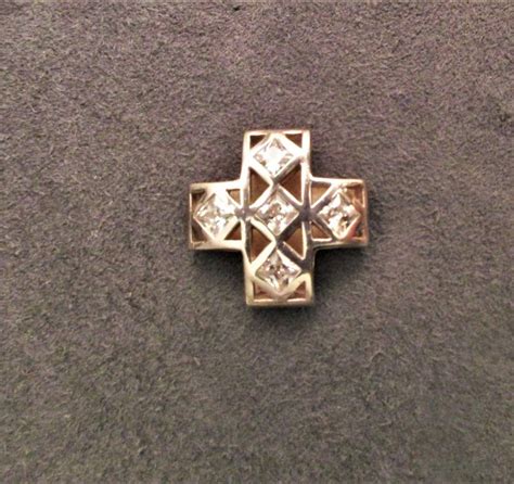 Kreuz Ulrichkreuz Anhänger Echtes Silber 925 Bergkristall Kaufen Auf Ricardo