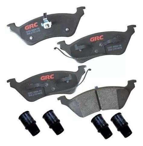 Balatas Traseras Chrysler Town Country 01 07 Grc Ultra Envío gratis