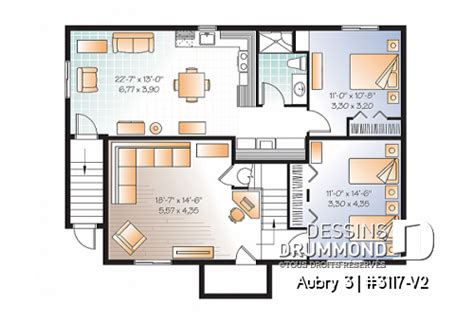 Plan Maison Plain Pied Avec Sous Sol Gratuit Ventana Blog