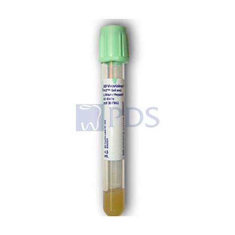 BD Vacutainer Plus Plastic Tube 367962 Prime Dental Supply