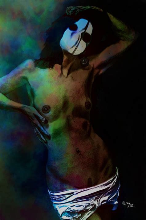 Nude Study 1 Digital By RJ Derby Saatchi Art