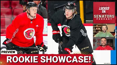 Ottawa Senators Prospects To Watch At Rookie Showcase Youtube