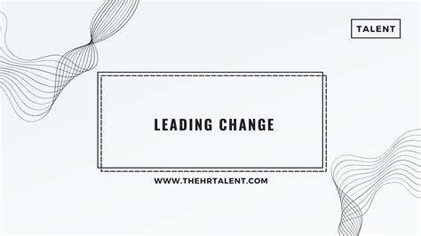 Leading Change Talent®