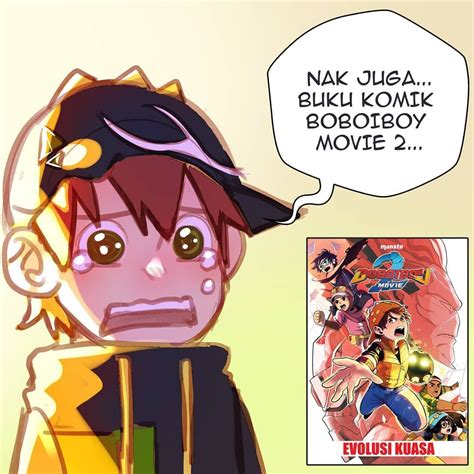 Boboiboy Galaxy Season 2 Comic Read Online