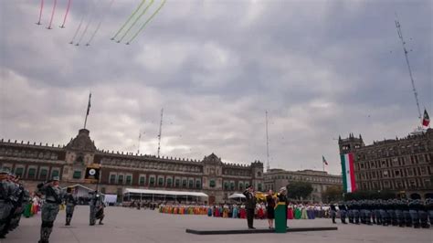 Sheinbaum Primera Comandanta Suprema De La Historia Encabeza Desfile