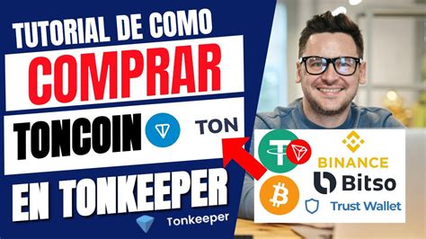 TUTORIAL De Como Comprar De Toncoin TON En TONKEEPER Con USDT O