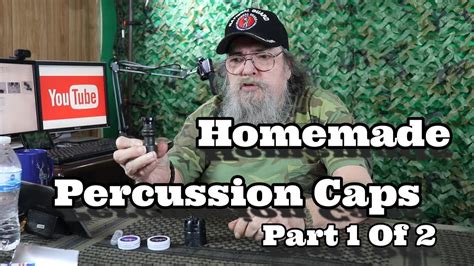 Homemade Percussion Caps Part 1 Of 2 Youtube