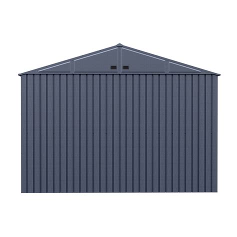 ShelterLogic Elite Arrow Elite Steel Storage Shed 10x14 Anthracite