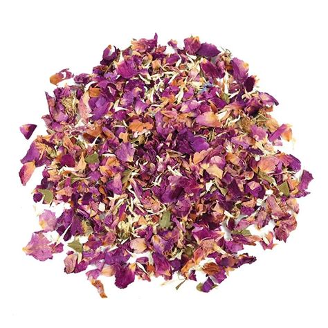 10Packs Natural Wedding Confetti Dried Flower Rose Petals Pop Bridal