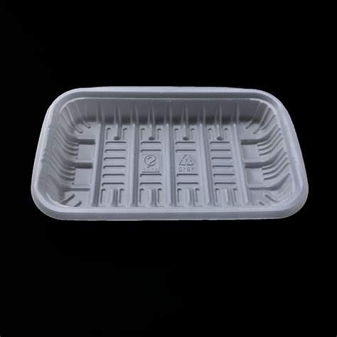 PP PET PS Plastic Food Packaging Box Clear Fresh Food Blister Box For