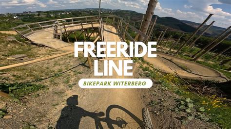 Freeride Line Bikepark Winterberg Full Run Pov Raw Youtube