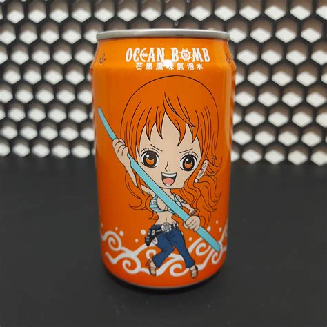 Gaseosa Ocean Bomb One Piece Nami versión Chibi sabor Mango | GAM3DROP