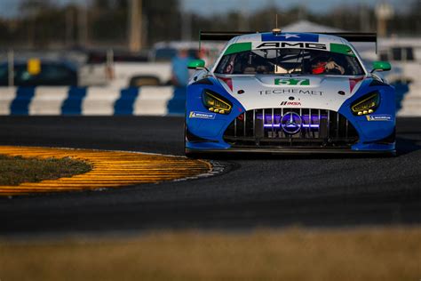 Winward Racing Auf Pole Position In Gtd Klasse F R H Daytona Gt