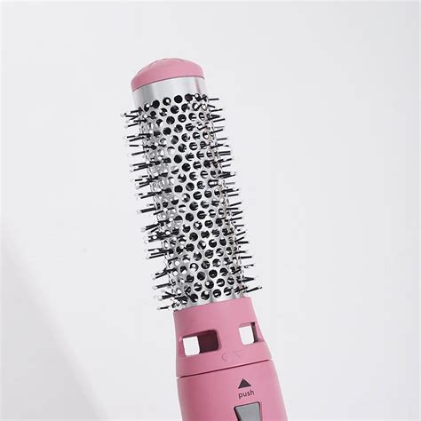 5 In 1 Electric Hair Dryer Brush Negative Ionic Hair Styler With Detachable Brush Heads Blow