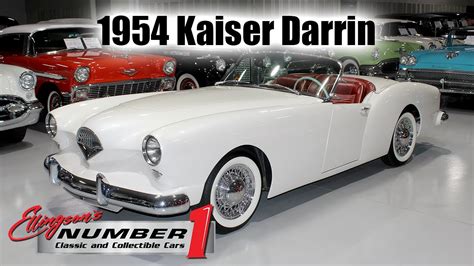 1954 Kaiser Darrin At Ellingson Motorcars In Rogers MN YouTube