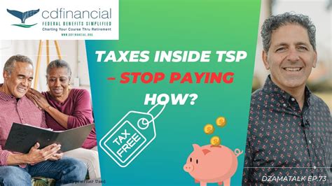 Tsp Taxes Stop Paying How Dzamatalk Ep Youtube