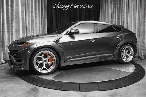 Used 2020 Lamborghini Urus SUV B O Sound HARD Loaded Novitec Carbon