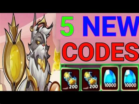 ALL NEW IDLE HEROES CODES 2023 IDLE HEROES REDEEM CODES DECEMBER 2023