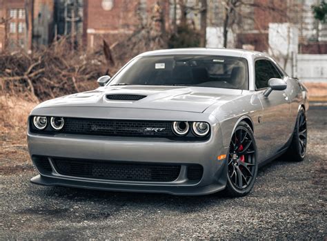 Place Bid K Mile Dodge Challenger Hellcat Srt Speed Pcarmarket