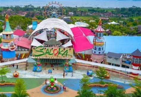 Saloka Theme Park Tempat Wisata Dengan 25 Wahana Dari Yang Ekstrem