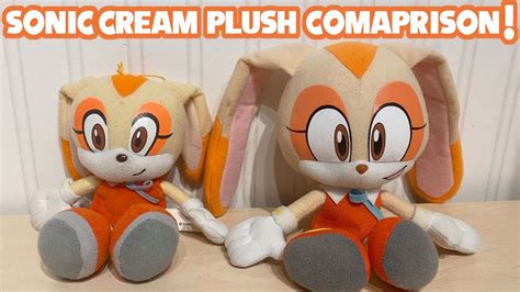 Ge Sonic Plush Cream Comparison Youtube