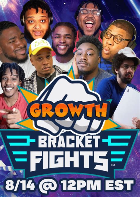 Growth Cartoon Network Shows Bracket BracketFights