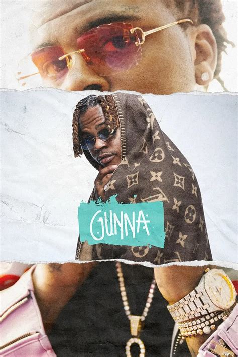 Gunna Drip Or Drip Poster Postertok