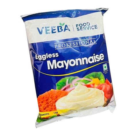 Veeba Eggless Mayonnaise Classic 1 Kg Let S Wholesale