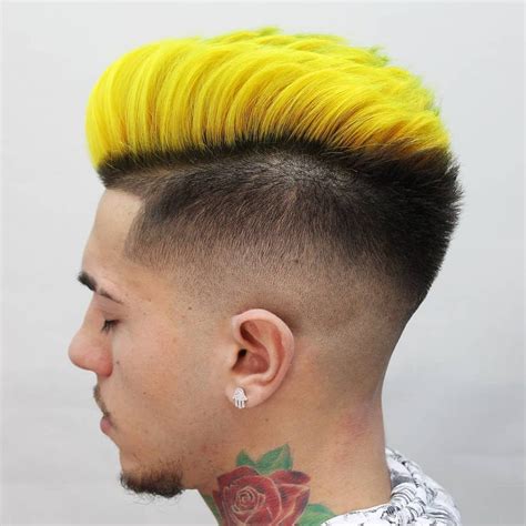 35 Teintures De Cheveux Pour Homme Dyed Hair Men Men Hair Color