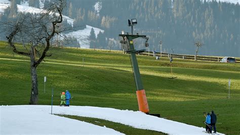 Klimawandel In Skigebieten Wenn Der Schnee Ausbleibt