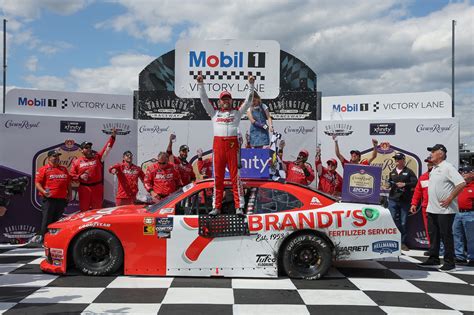 Justin Allgaier Dominates Xfinity Series Race At Darlington Jayski S