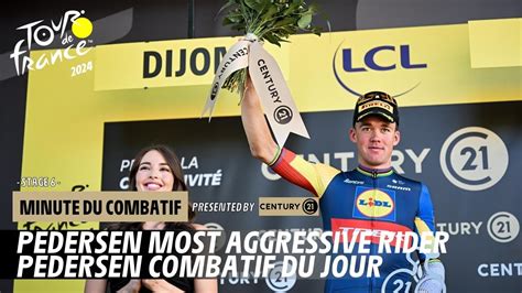 Century Most Aggressive Rider Minute Stage Tour De France