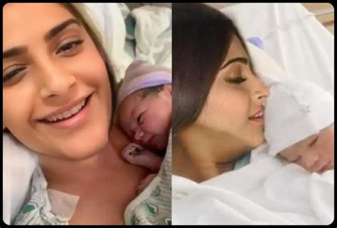 Sonam Kapoor Unseen Picture After Becoming Mother Goes Viral Here Fact