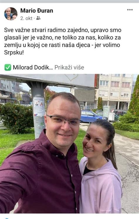 Skandalozno Pomoćnik ministra u Vladi RS i njegova supruga aktivista