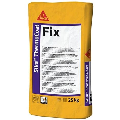 Sika ThermoCoat FIX Lepak Za Stiropor 25kg EPonuda