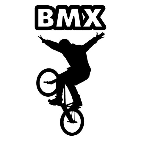 Calcomanía BMX Pegatinas de ciclismo Elegir color y tamaño | Etsy