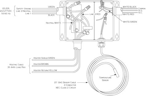 Dimplex Baseboard Heater Thermostat Wiring Diagram