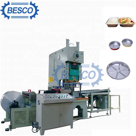 Manual Aluminum Foil Container Making Machine China Aluminum Foil