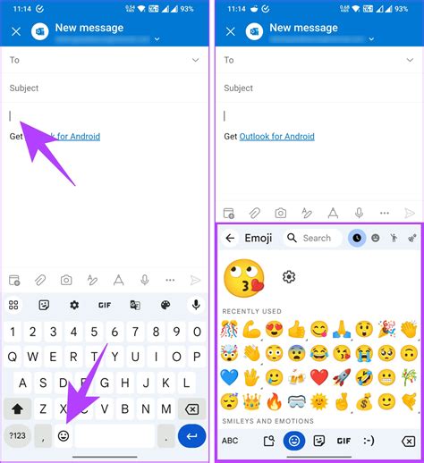 Cómo insertar emojis en un correo electrónico de Microsoft Outlook