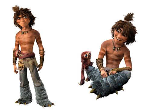 First Look at 'The Croods' Characters & Story | Rotoscopers