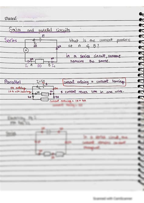 SOLUTION Current Electricity O Level Physics Studypool