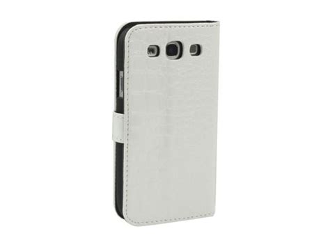 Croco Sideflip Stand Case Samsung Galaxy S I