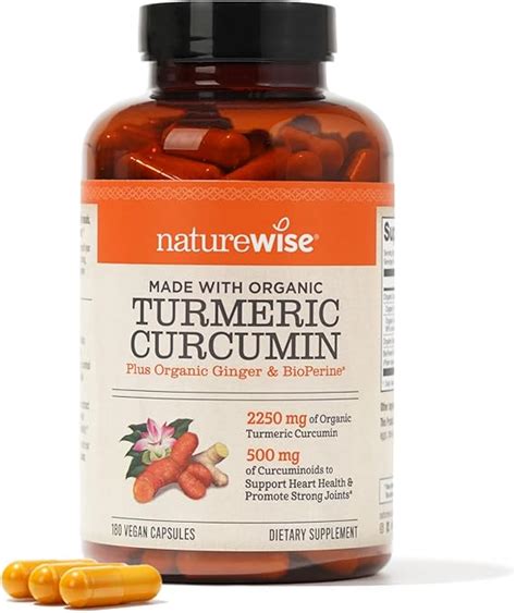 Amazon NatureWise Curcumin Turmeric 2250mg 95 Curcuminoids