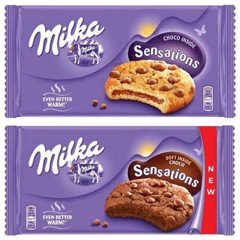 Amazon Milka Cookie Sensations Soft Choco Inside 156g X 2