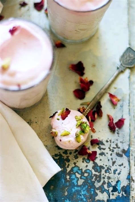 Rose Milk Mousse Recipe Cook Click N Devour