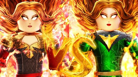 Dark Phoenix Vs Phoenix Force Marvel New Journey Mnj