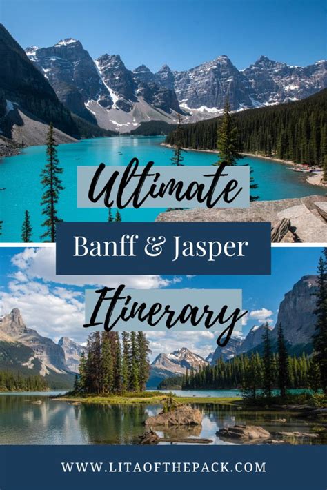 Banff Jasper Itinerary The Perfect Week Lita Of The Pack In 2024