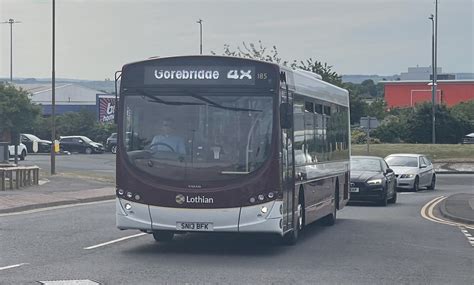 Lothian Buses Volvo B Rle Wright Eclipse Sn Bfk Flickr